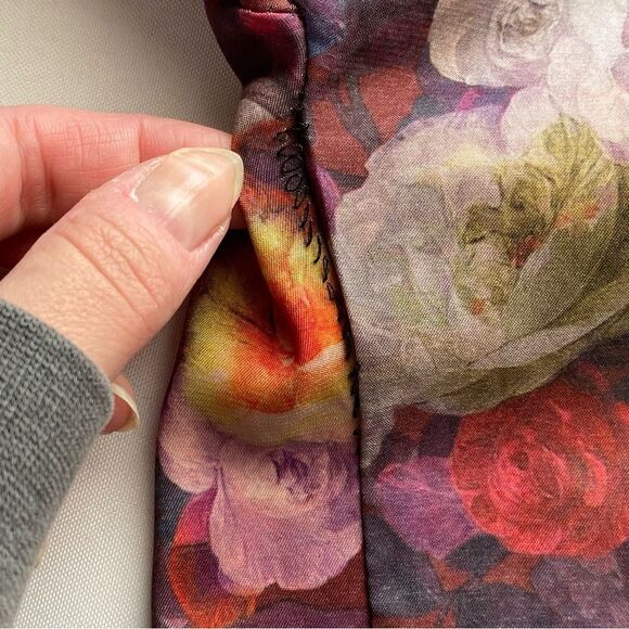 One & Only x Urban Outfitters Tie-Front Kimono Top Size Small - Picture 10 of 15